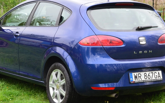 Seat Leon cena 16500 przebieg: 186760, rok produkcji 2006 z Radom małe 121
